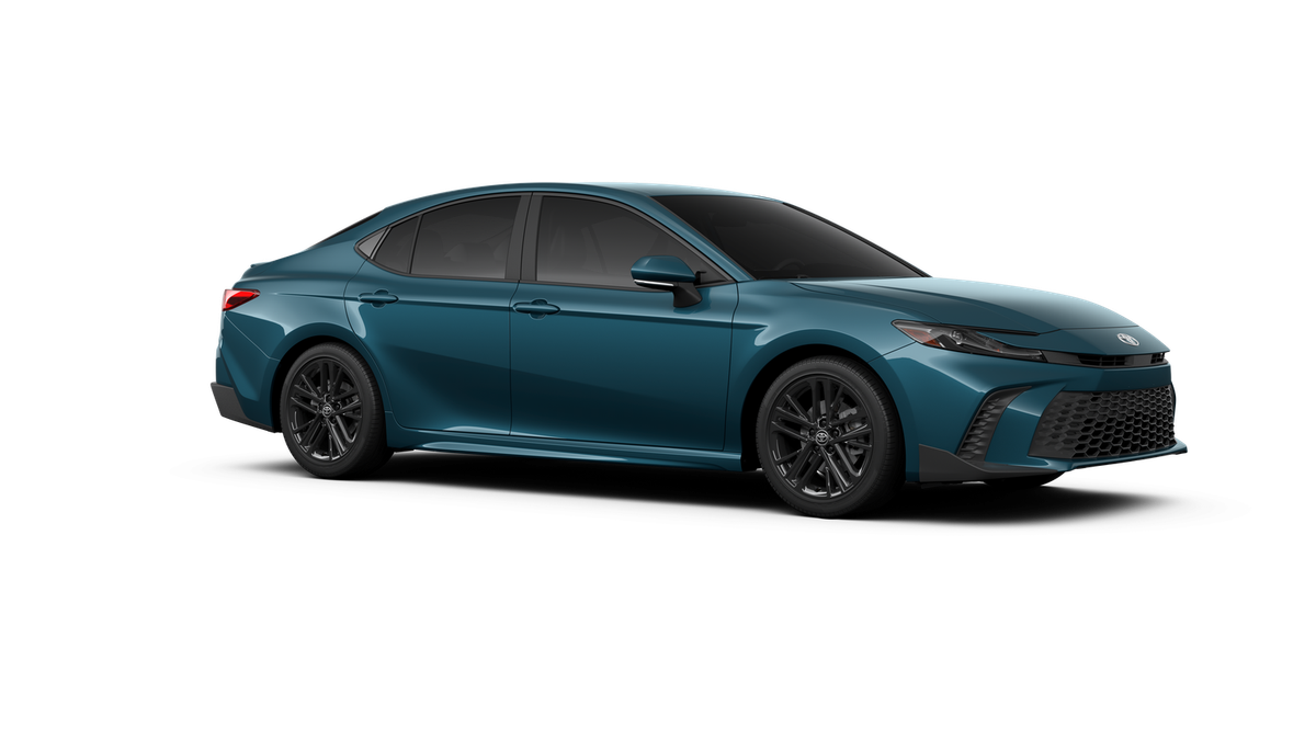 New 2026 Ocean Gem Toyota SE image 36
