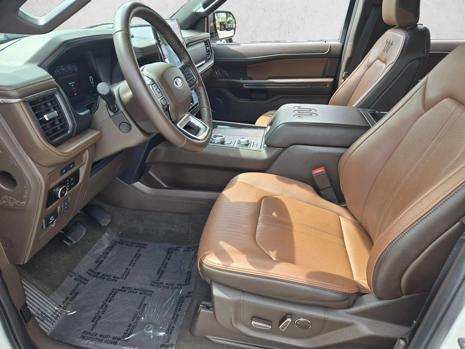 Used 2023 Star White Metallic Tri-Coat Ford King Ranch image 15