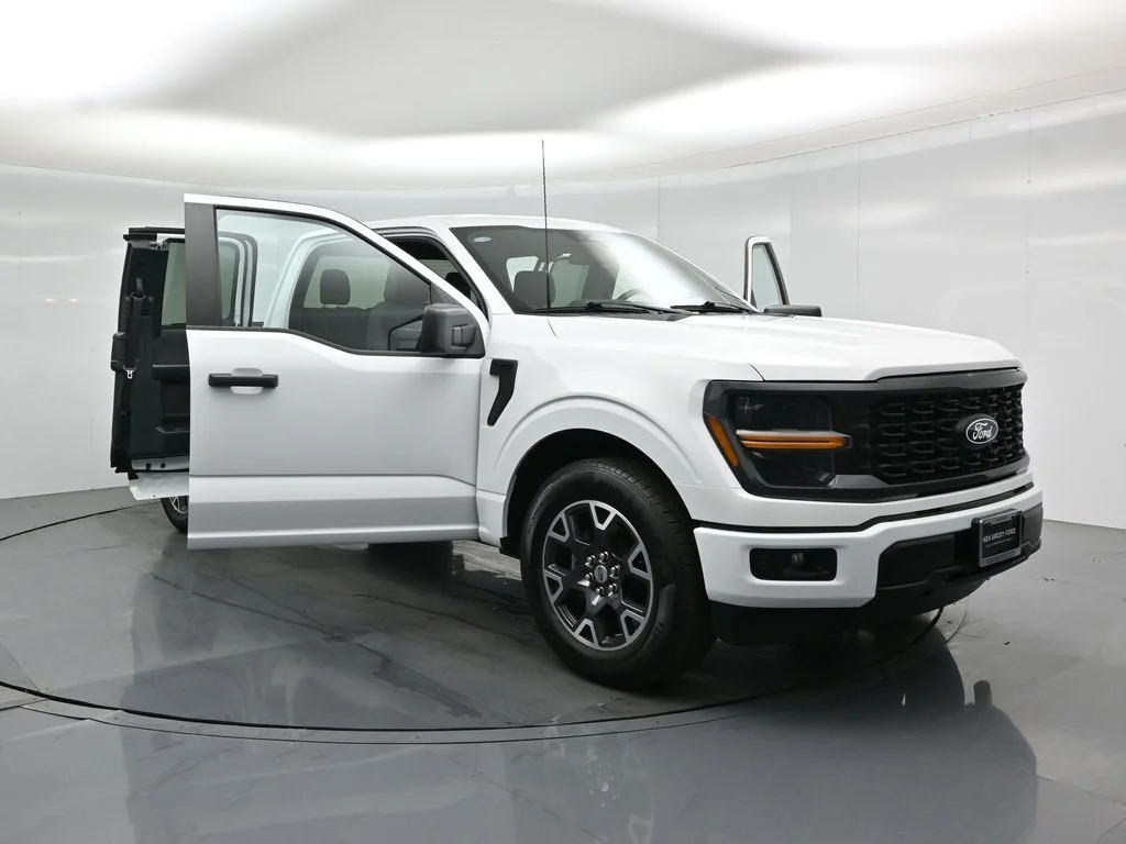 Certified Used 2024 White Ford STX image 31