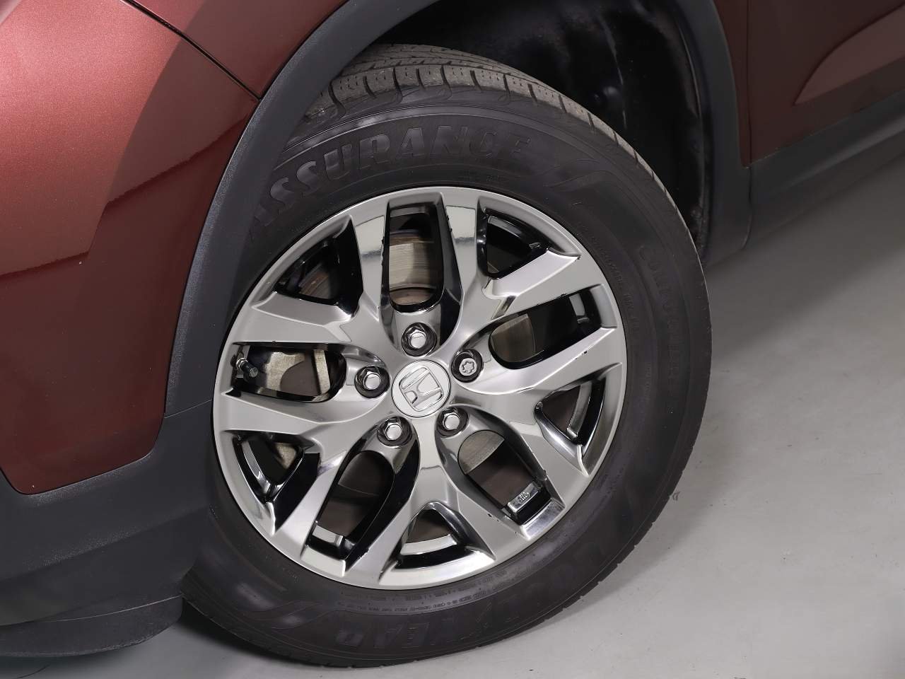 Used 2017 Deep Scarlet Pearl Honda RTL-E Crew Cab image 9