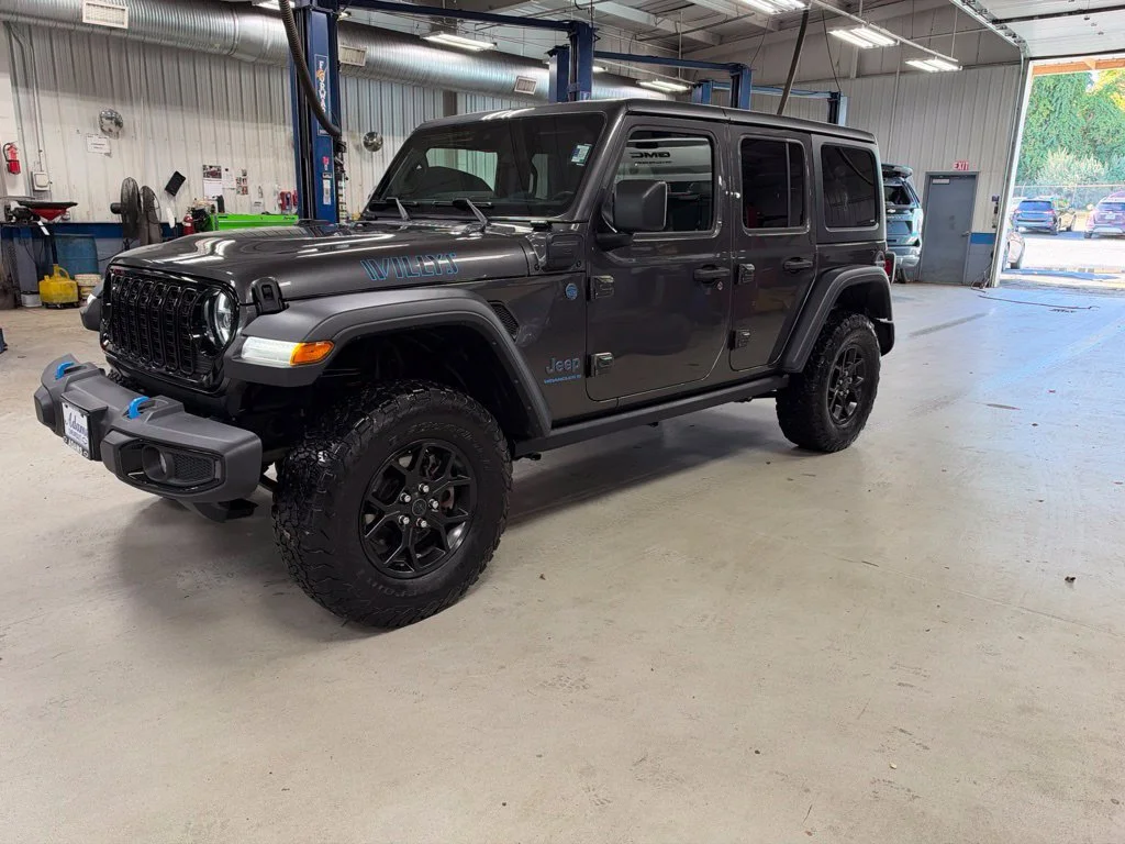 2024 Jeep Wrangler 4xe Willys 4XE - Photo 4