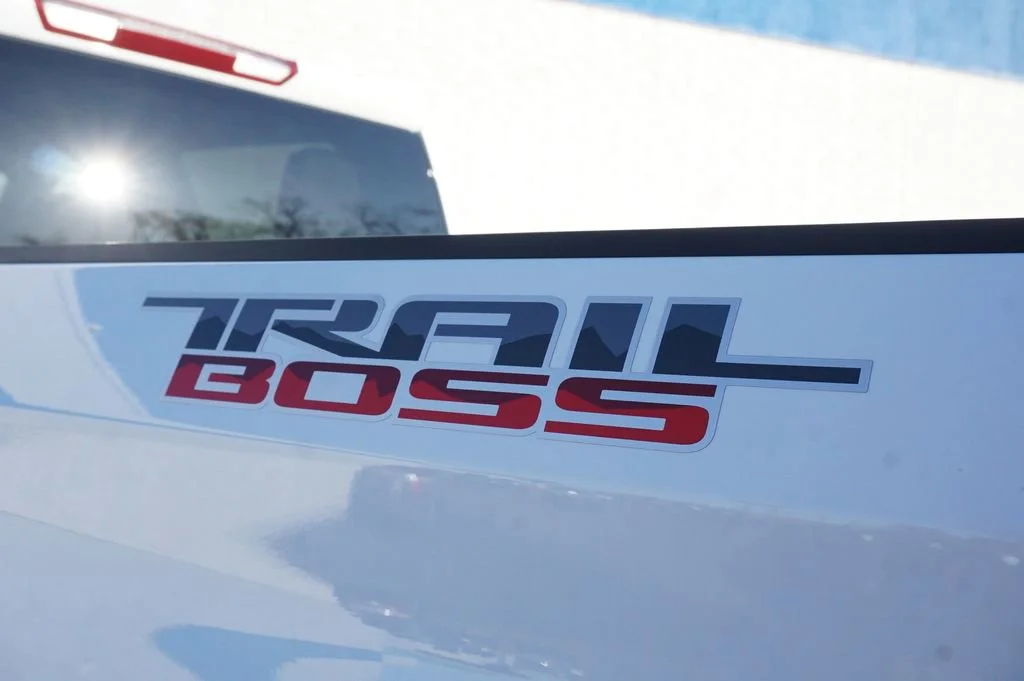 New 2026 Summit White Chevrolet Custom Trail Boss image 25