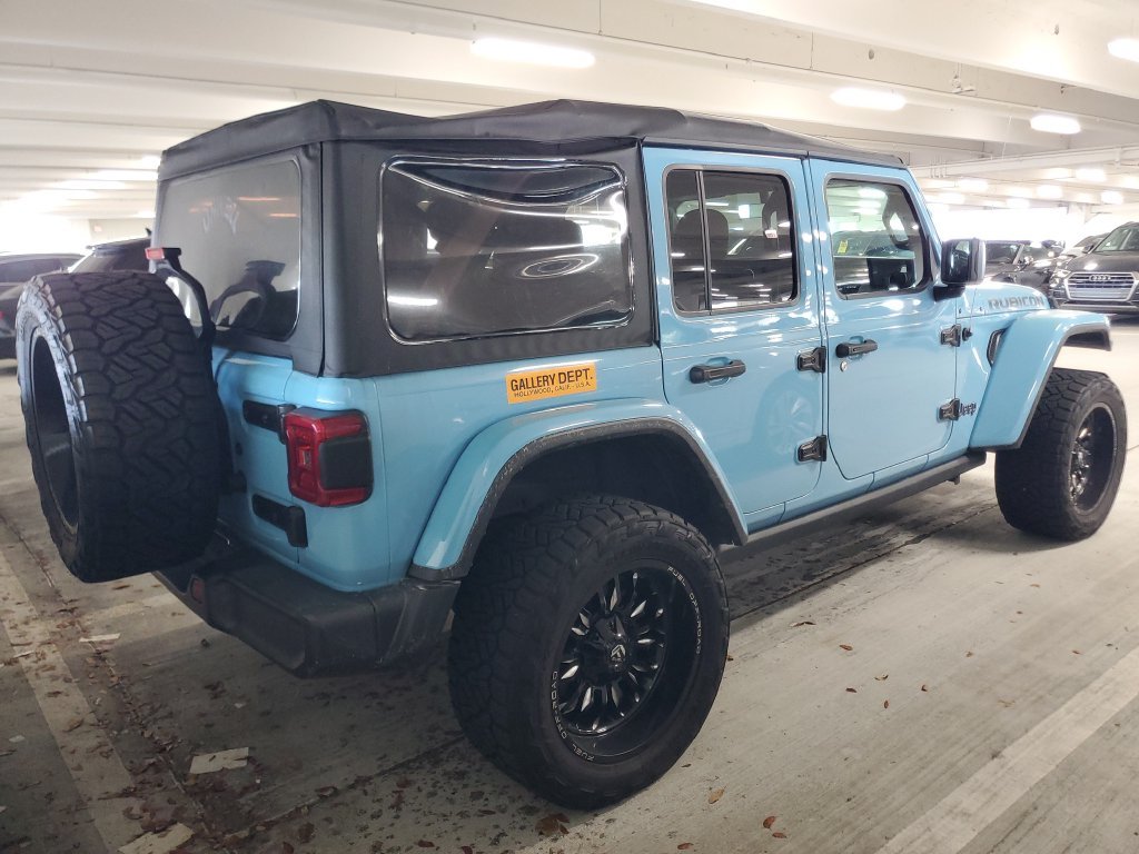 Used 2023 White Jeep Rubicon 4xe image 2