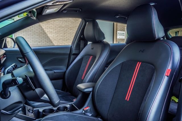 Certified Used 2025 Blue Hyundai N Line S image 41