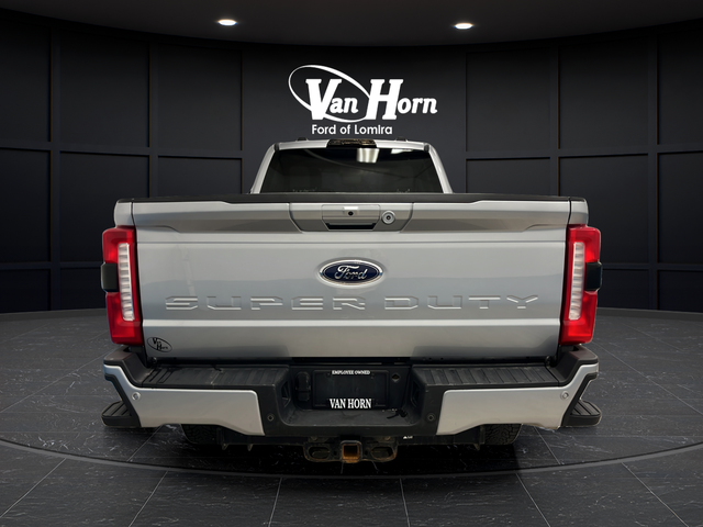 Used 2023 Iconic Silver Metallic Ford XLT image 6