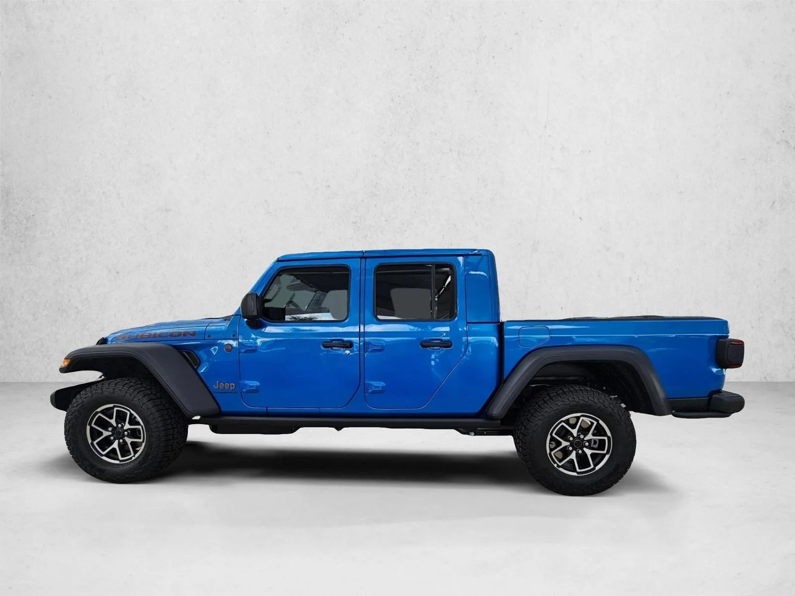 New 2026 Hydro Blue Pearl-Coat Exterior Paint Jeep Rubicon image 5
