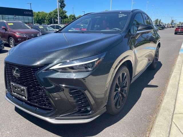 Certified Used 2026 Black Lexus 450h+ F SPORT image 6