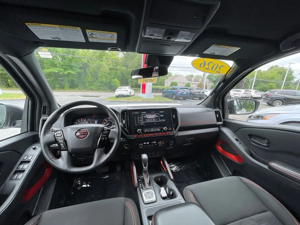 Used 2026 White Nissan PRO-4X image 11