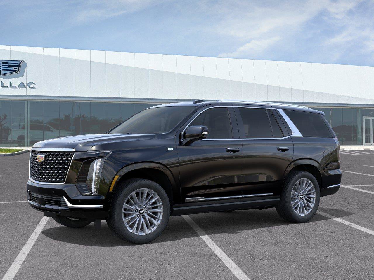 New 2027 Black Raven Cadillac 2WD Luxury image 2