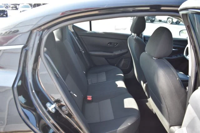 Used 2024 Black Nissan SV image 15