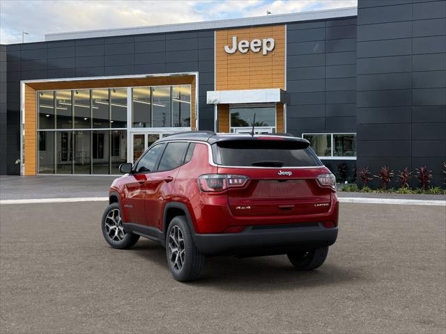 New 2026 Red Hot Pearl-Coat Exterior Paint Jeep Limited image 29