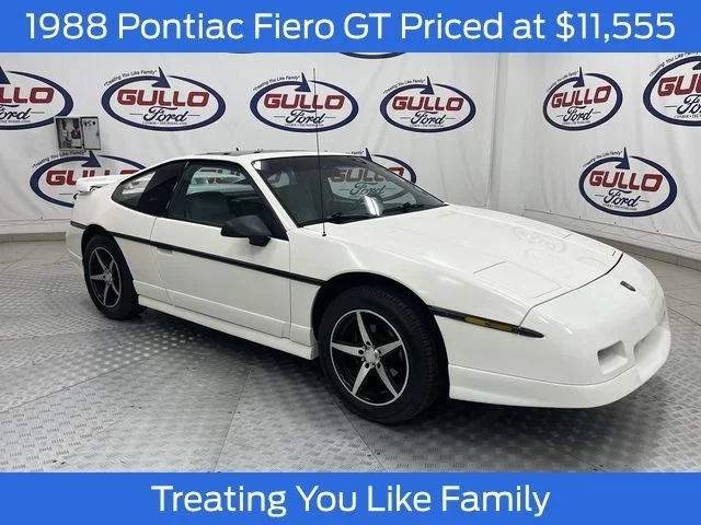1988 Pontiac Fiero GT