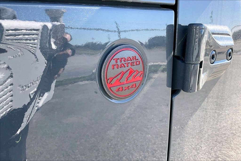 New 2026 Jeep Wrangler Rubicon 4D Sport Utility