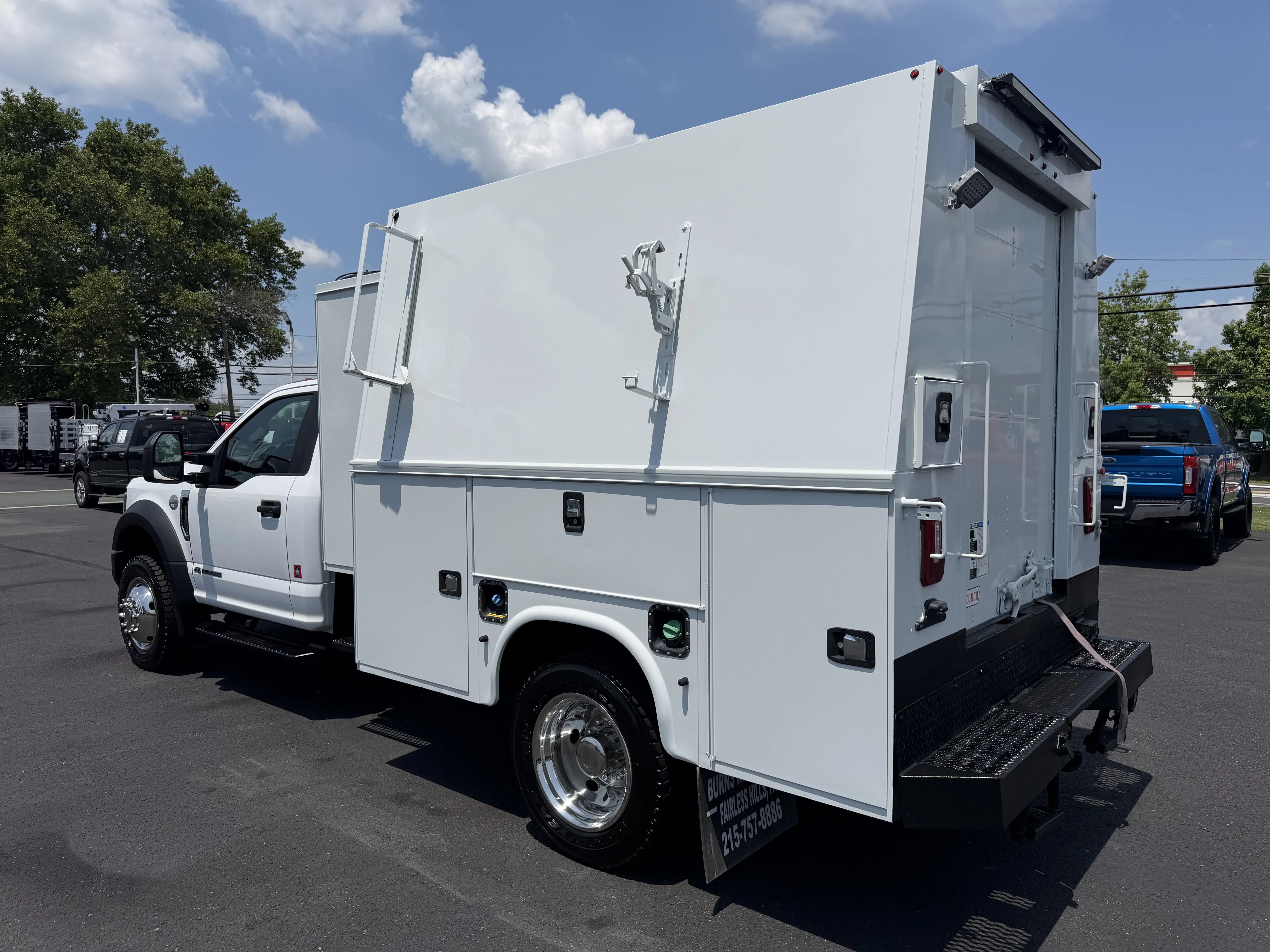 Used 2019 Oxford White   Z1 Ford XLT image 8
