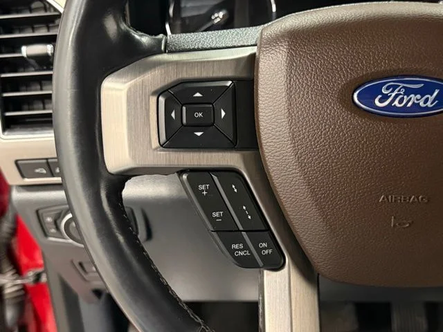 Used 2022 Red Ford Platinum Tremor image 21
