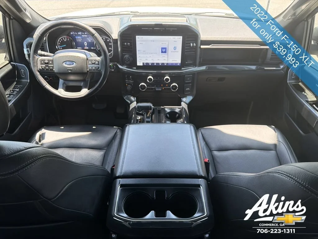 Used 2022 White Ford XLT image 21