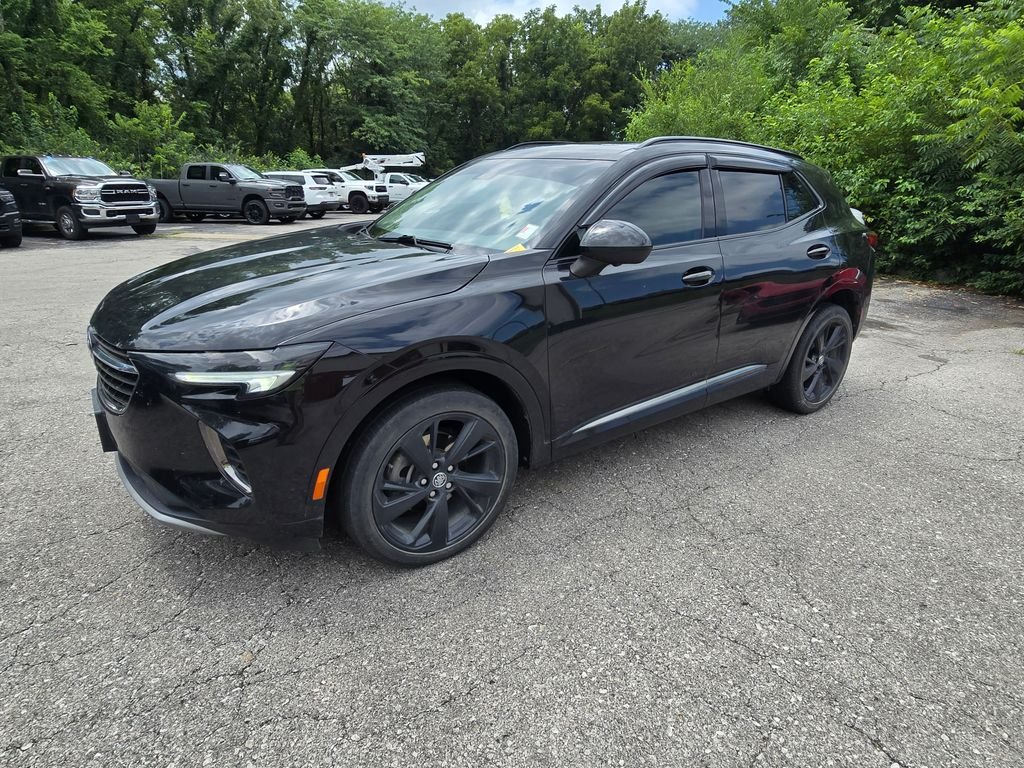 Used 2022 Buick Envision Essence with VIN LRBFZNR44ND064642 for sale in Kansas City