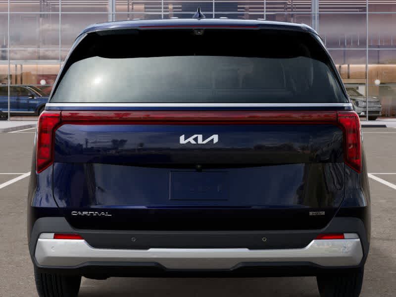 New 2026 Deep Chroma Blue Kia EX image 13