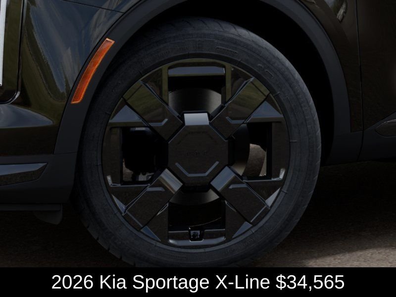New 2026 Ebony Black Kia X-Line image 10