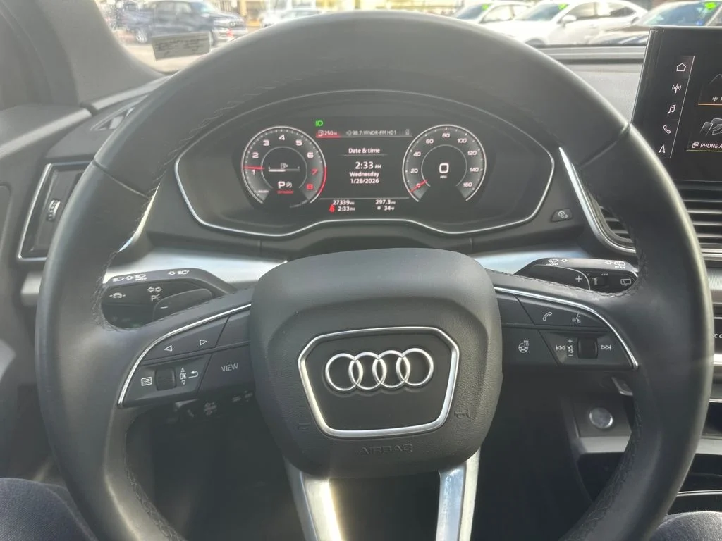 Used 2025 Gray Audi 45 S line Premium image 10