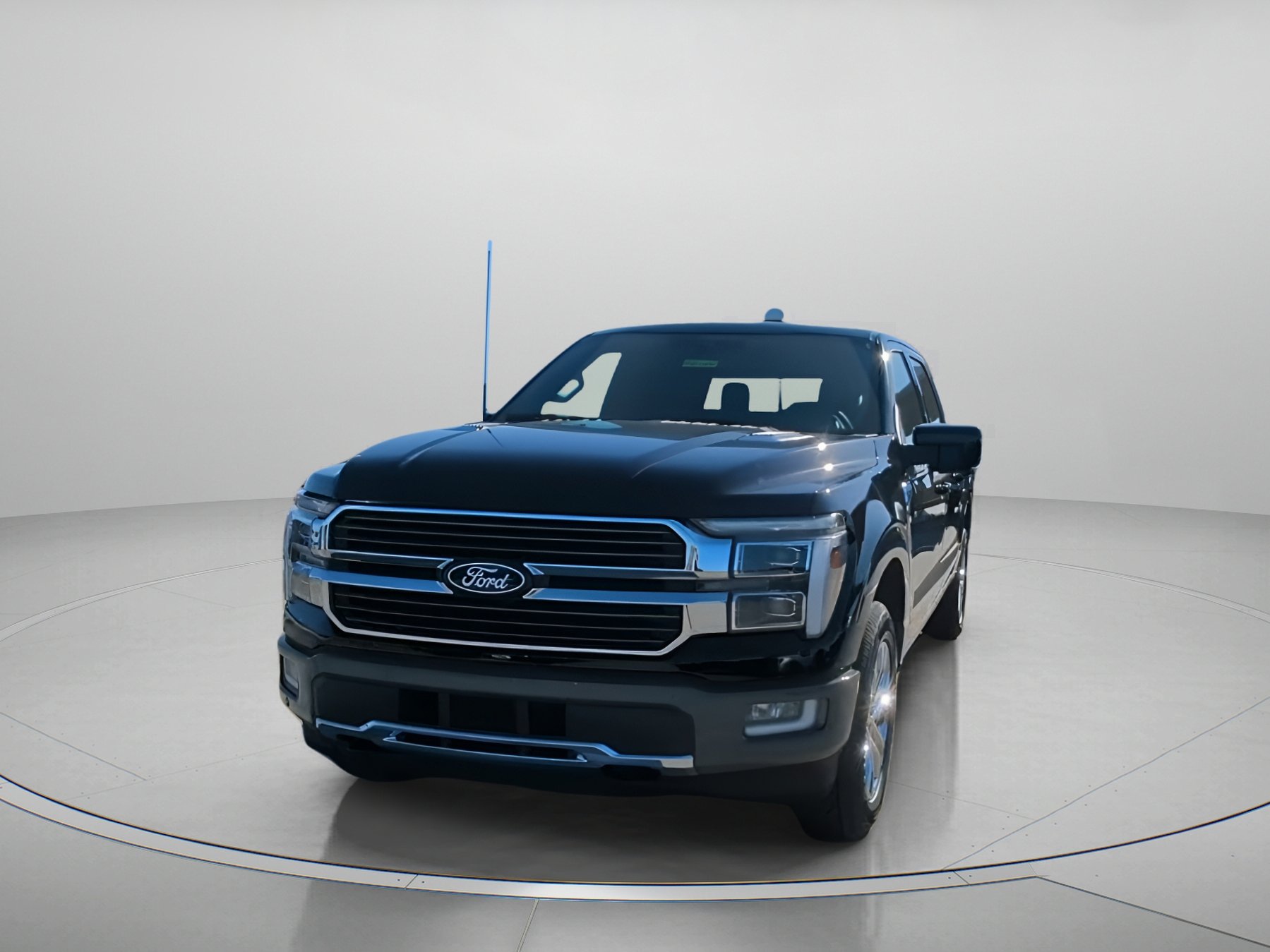 New 2026 Agate Black Metallic Ford King Ranch® image 7