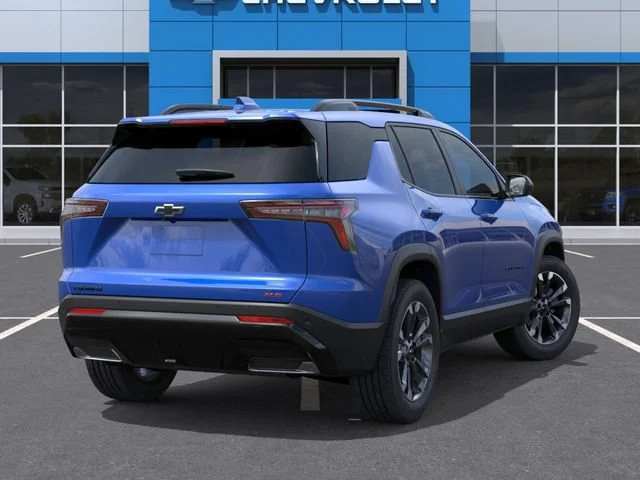 New 2027 Reef Blue Metallic Chevrolet RS image 4