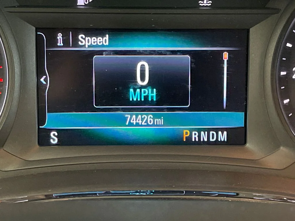 Used 2017 Blue Buick Preferred II image 24