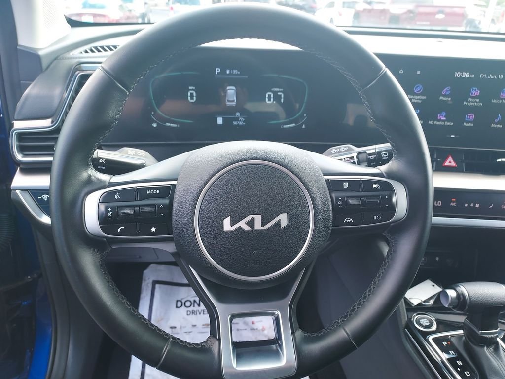 Used 2024 Blue Kia EX image 20
