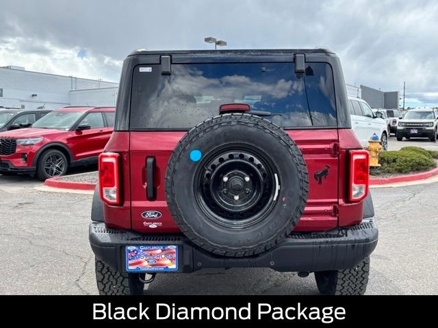 New 2026 Ruby Red Metallic Tinted Clearcoat Ford Big Bend® image 4