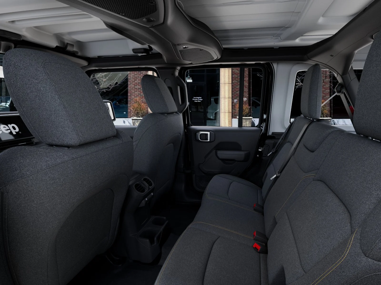 New 2026 Black Clearcoat Jeep Sport image 49