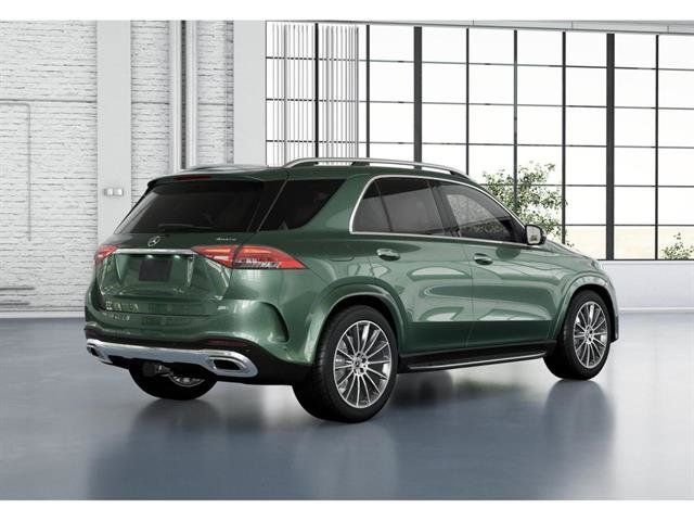 New 2026 MANUFAKTUR Ireland Mid Green Metallic Mercedes-Benz GLE 350 image 20