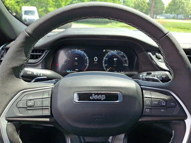New 2026 Black Jeep Limited Reserve image 15