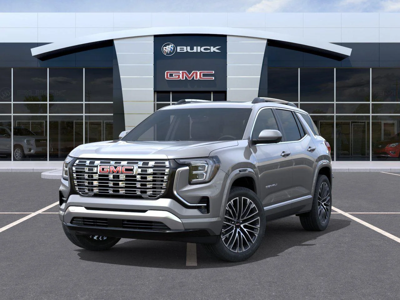 New 2027 Sterling Metallic GMC Denali image 6