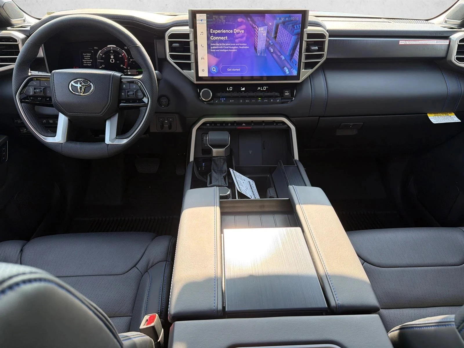 New 2026 Midnight Black Metallic Toyota Platinum i-FORCE MAX image 22