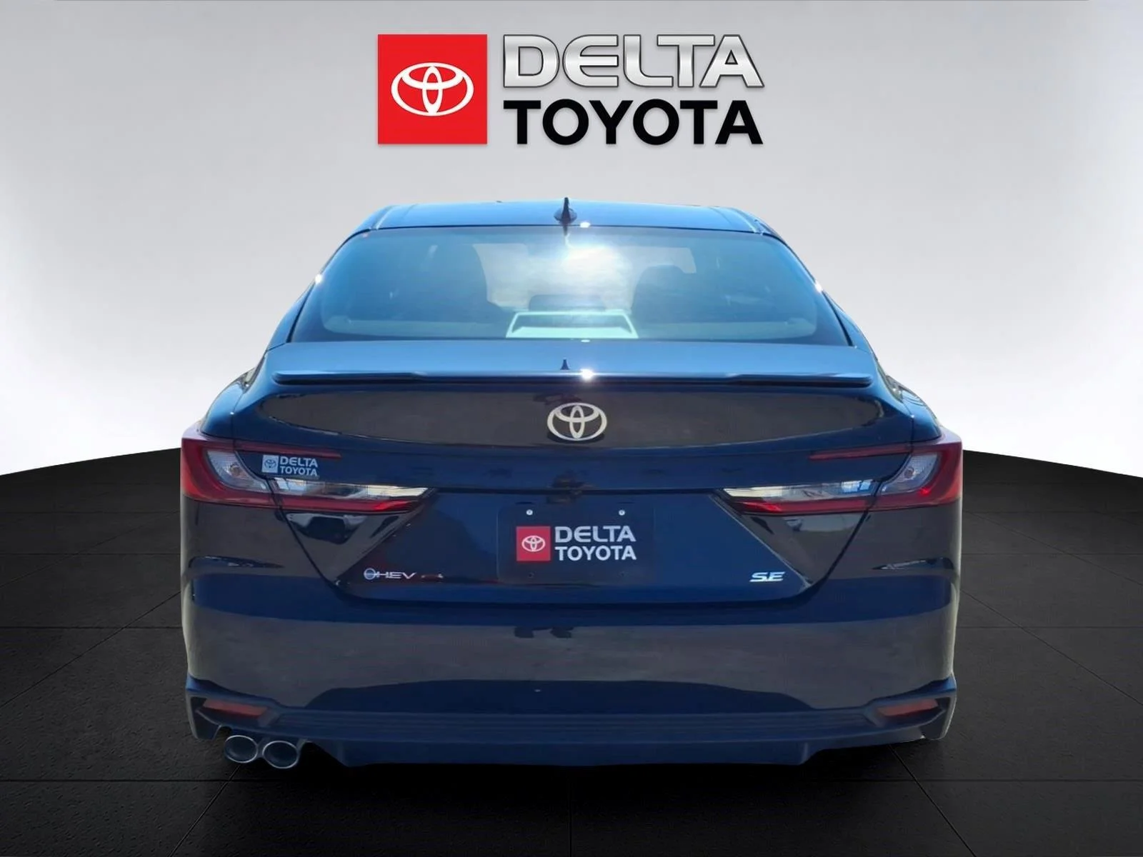 New 2026 Midnight Black Metallic Toyota SE image 4