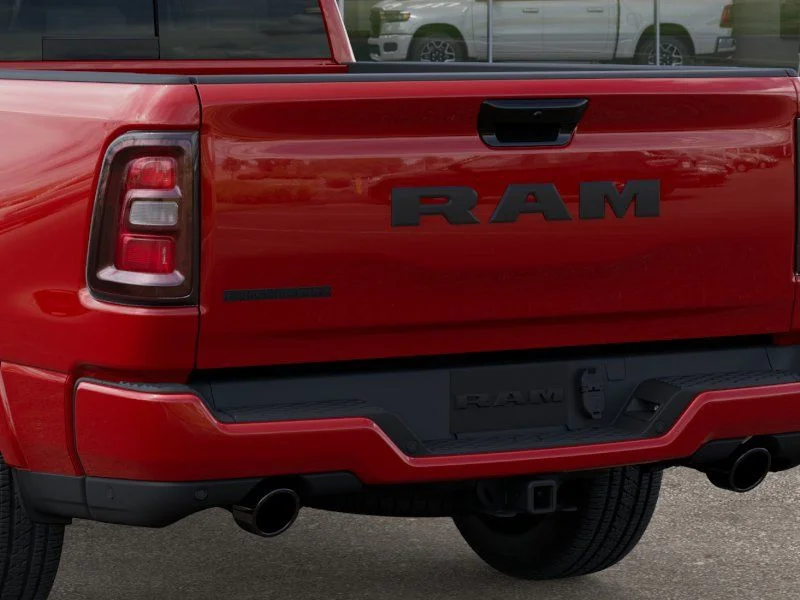 New 2025 Flame Red Clear-Coat Exterior Paint RAM Big Horn/Lone Star image 14