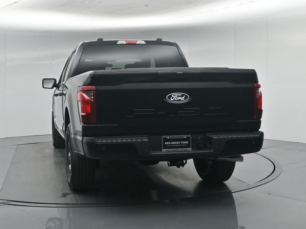 New 2026 Agate Black Metallic Ford STX image 26