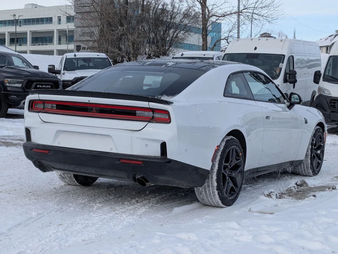 New 2026 White Dodge Scat Pack - - AWD - Blacktop Pkg - 550 HP - Hurricane HO & More! image 8