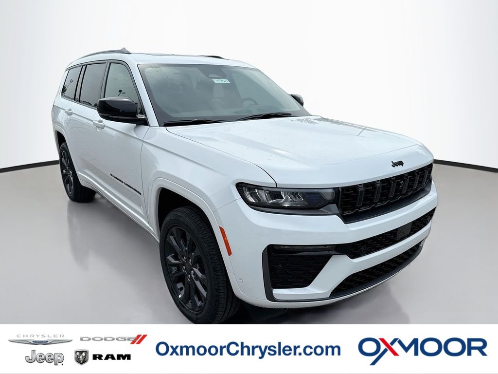 New 2026 Bright White Clearcoat Jeep Limited Reserve image 1
