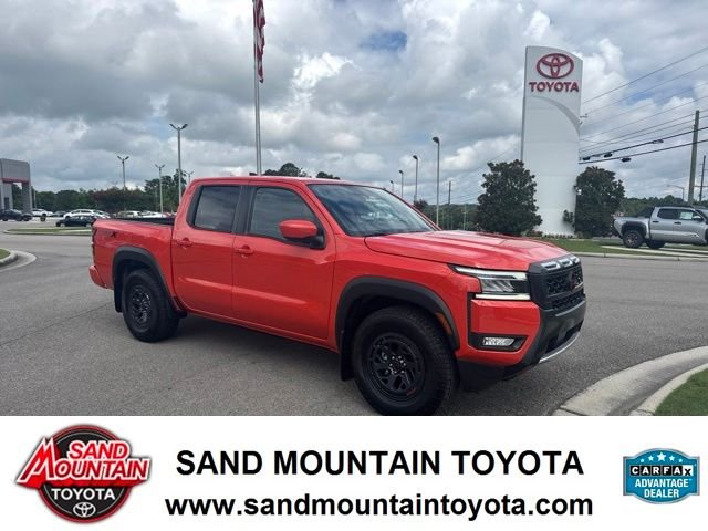 Used 2025 Orange Nissan PRO-X image 1