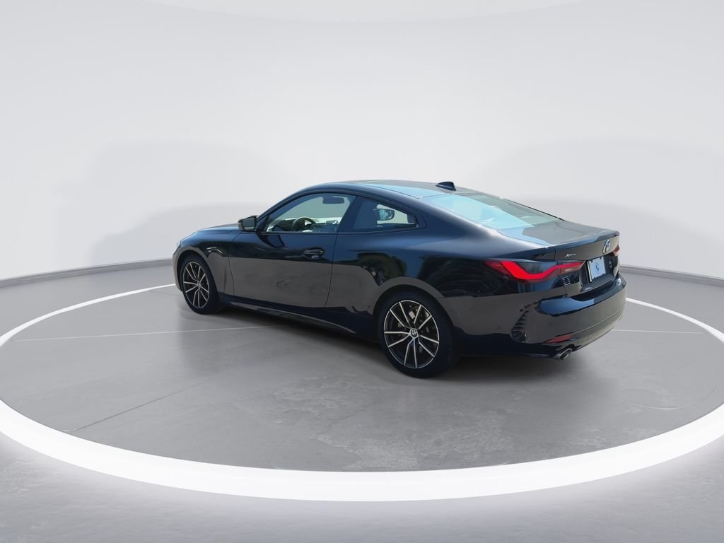 Used 2021 Black BMW 430i xDrive image 6
