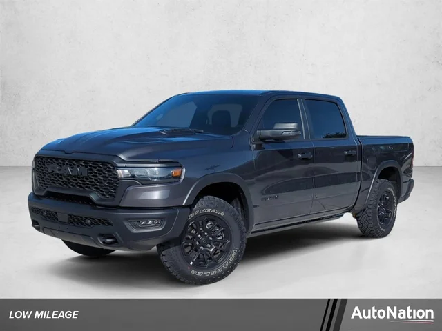 2026 Ram 1500 Rebel