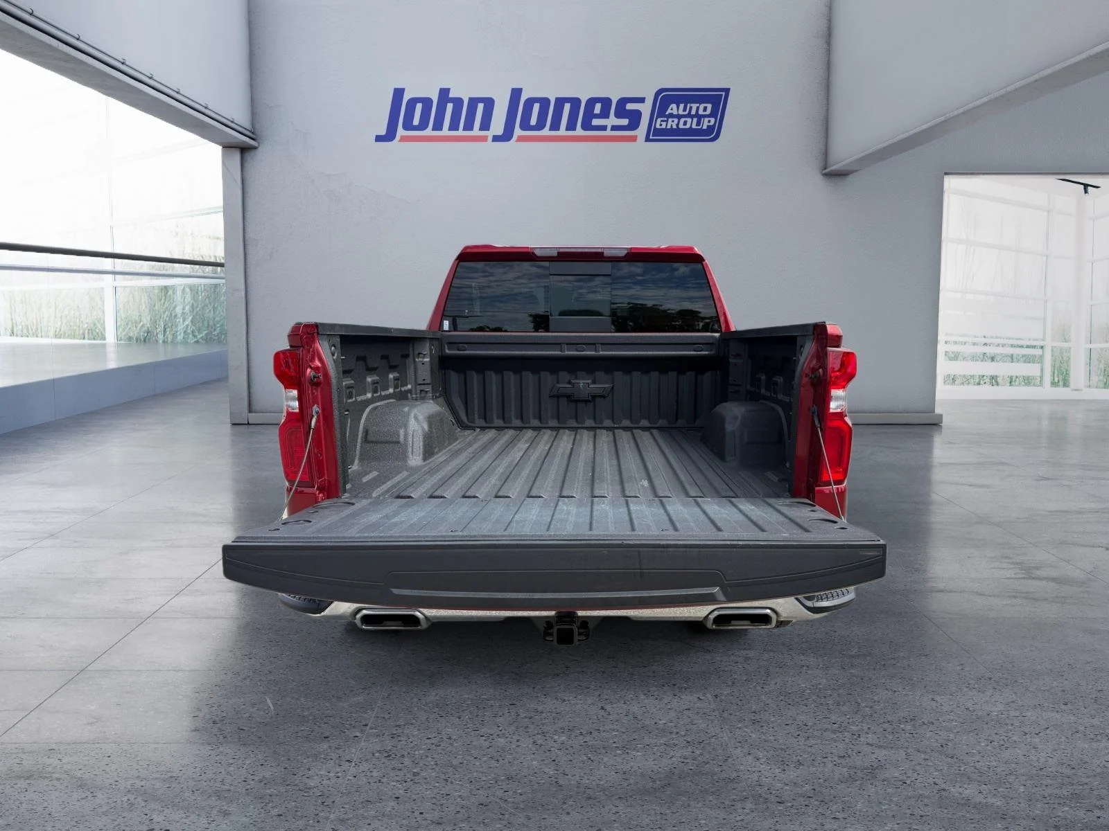 Used 2024 Radiant Red Tintcoat Chevrolet LTZ image 18