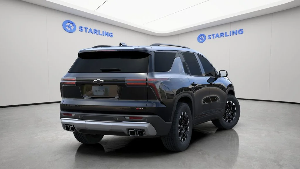 New 2027 Mosaic Black Metallic Chevrolet Z71 image 3