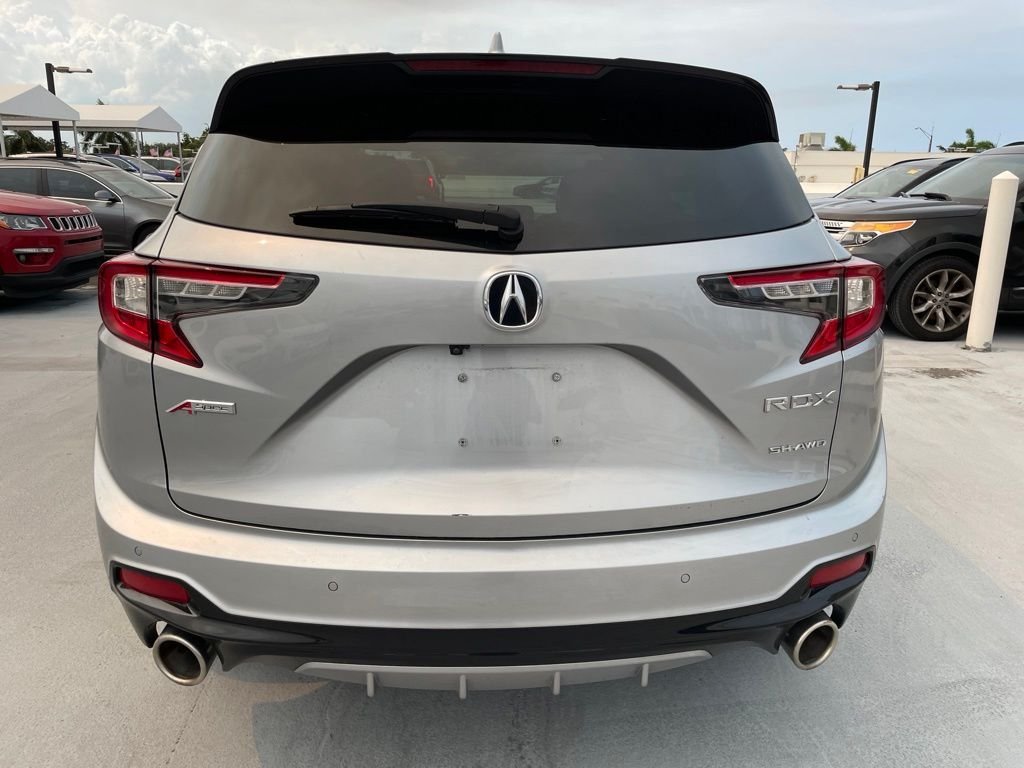 Used 2025 Silver Acura A-Spec Advance Package image 4