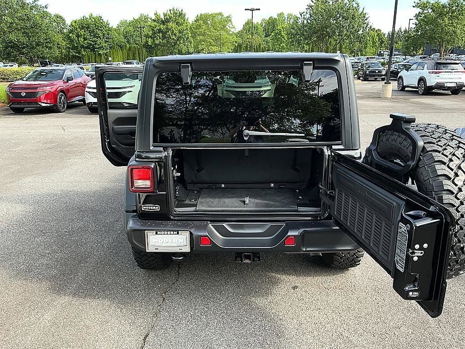 Used 2026 Black Clearcoat Jeep Willys image 22
