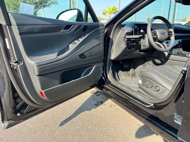 New 2026 Black Genesis 3.5T PRESTIGE BLACK image 14