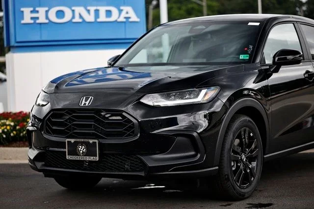 New 2027 Crystal Black Honda Sport image 2
