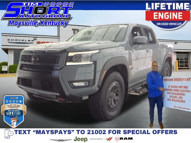 2025 Nissan Frontier PRO-4X