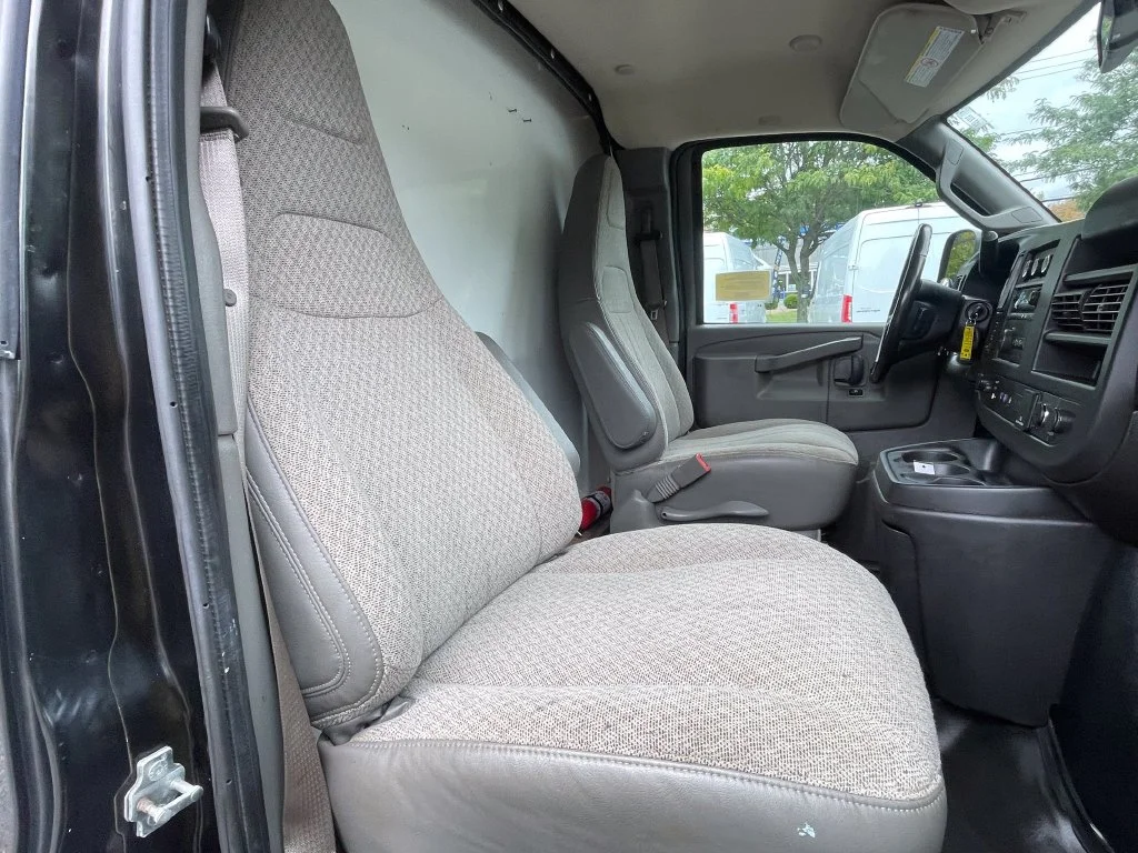 Used 2021 Black Chevrolet Work Van image 16